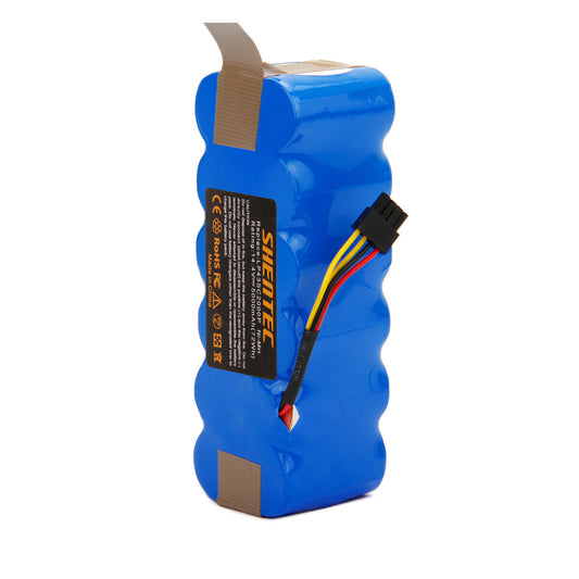 SHENTEC 5.0AH 14.4V Ni-MH Battery For Ariete Briciola 2711 2712 2713 Ecovacs LP43SC2000P
