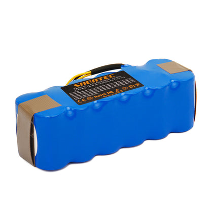 SHENTEC 5.0AH 14.4V Ni-MH Battery For Ariete Briciola 2711 2712 2713 Ecovacs LP43SC2000P