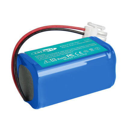 SHENTEC 14.8V 4Ah Li-ion Battery For Ecovacs Deebot CR130 CEN 540 4ICR19/65 Dibea V870