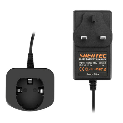 SHENTEC Battery Charger For 14.4V RYOBI BPL1414 CDD144V22 130171003 LCD14022