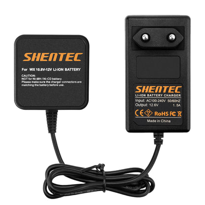 SHENTEC 12V Li-ion Battery Charger For Worx WA3503 WA3509 RW9300 WX382 WU288 WX125 WX283