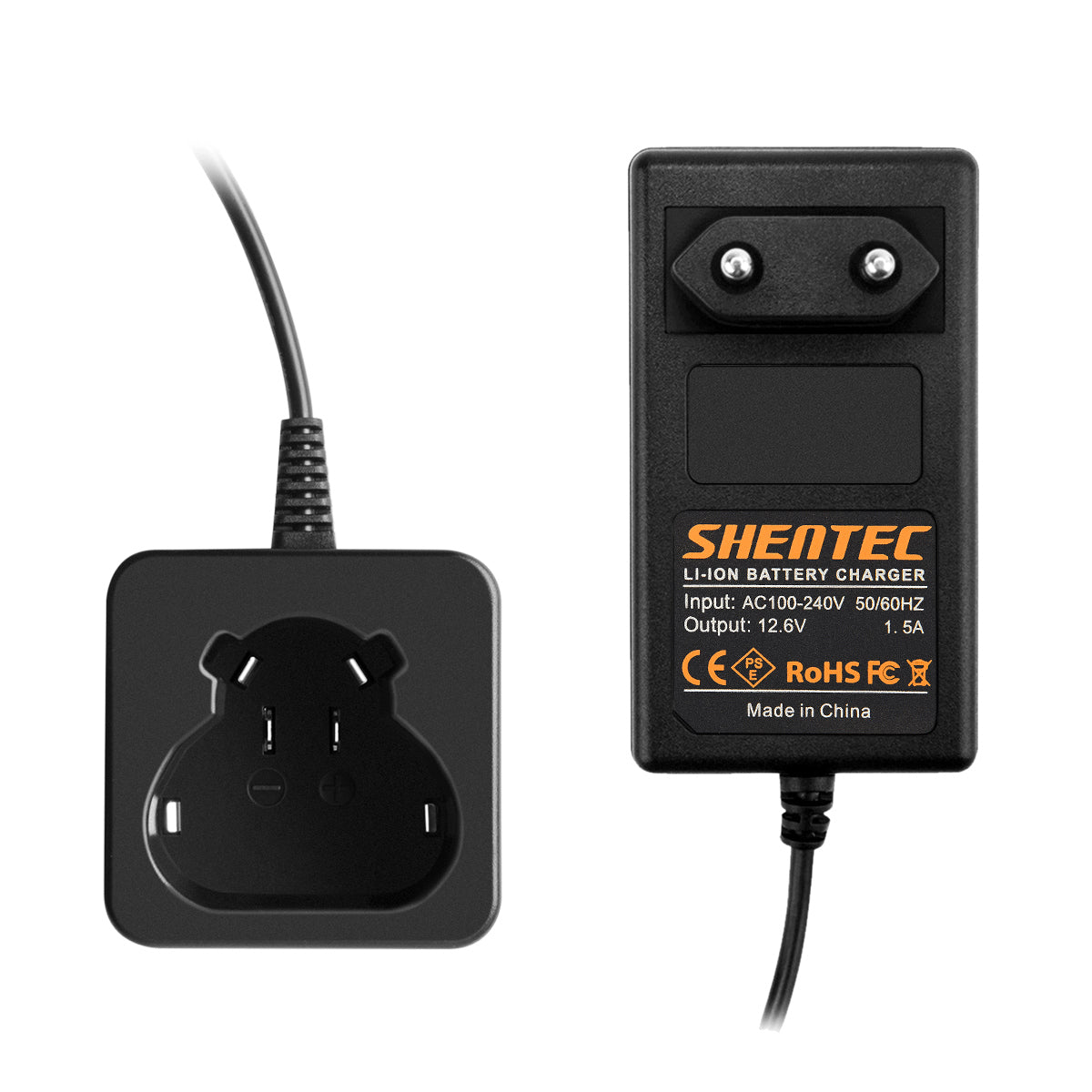 SHENTEC 12V Li-ion Battery Charger For Worx WA3503 WA3509 RW9300 WX382 WU288 WX125 WX283