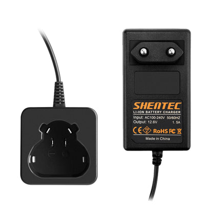 SHENTEC 12V Li-ion Battery Charger For Worx WA3503 WA3509 RW9300 WX382 WU288 WX125 WX283
