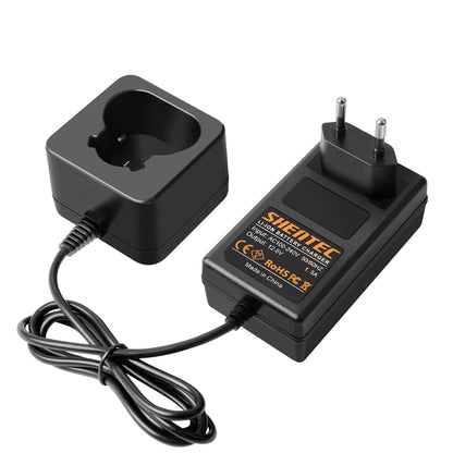 SHENTEC 12V Li-ion Battery Charger For Worx WA3503 WA3509 RW9300 WX382 WU288 WX125 WX283