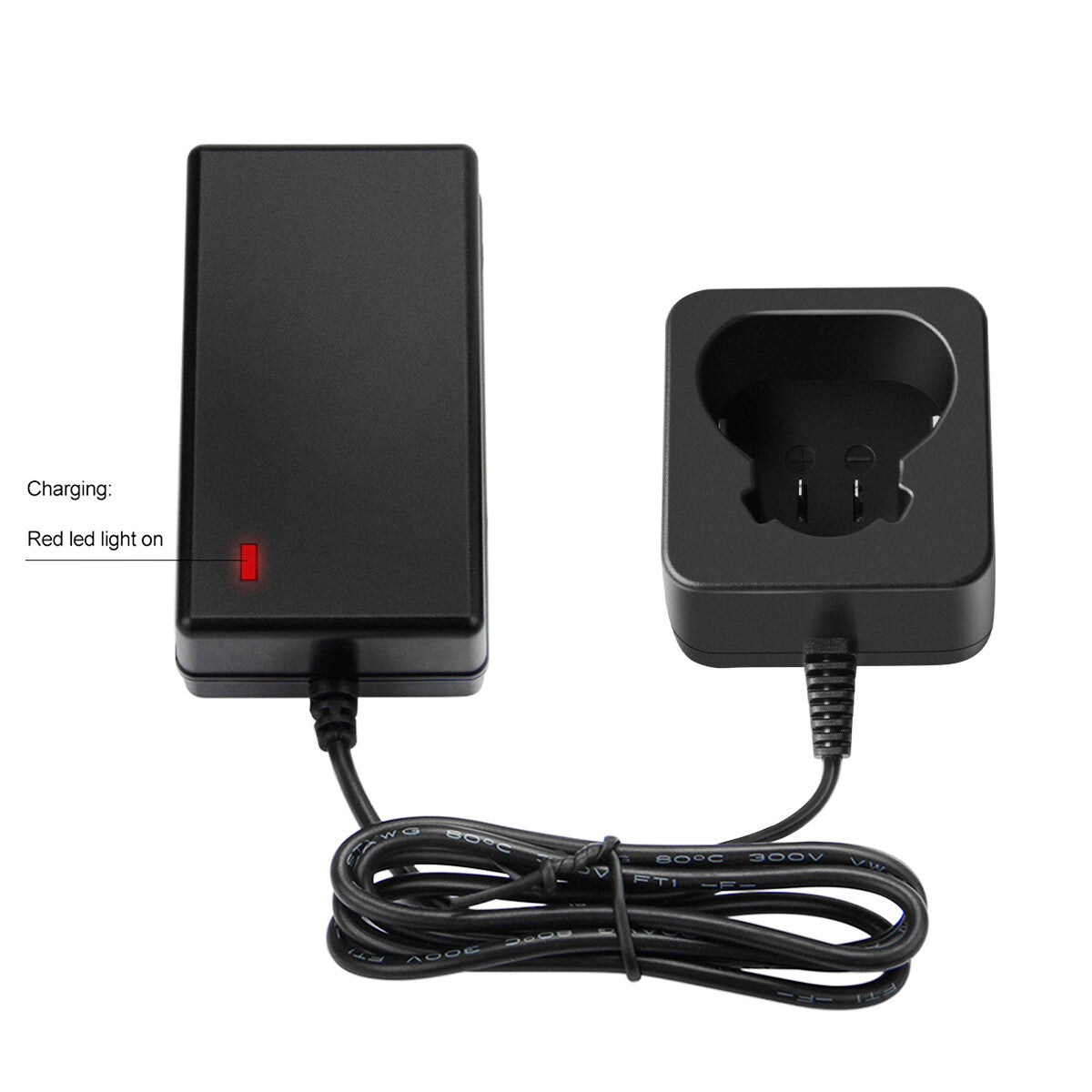 SHENTEC 12V Li-ion Battery Charger For Worx WA3503 WA3509 RW9300 WX382 WU288 WX125 WX283