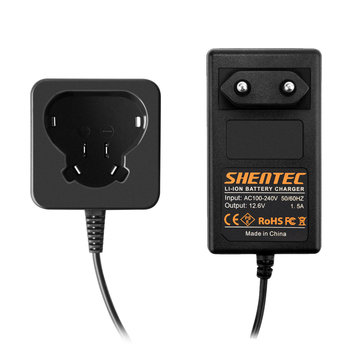 SHENTEC 12V Li-ion Battery Charger For Worx WA3503 WA3509 RW9300 WX382 WU288 WX125 WX283