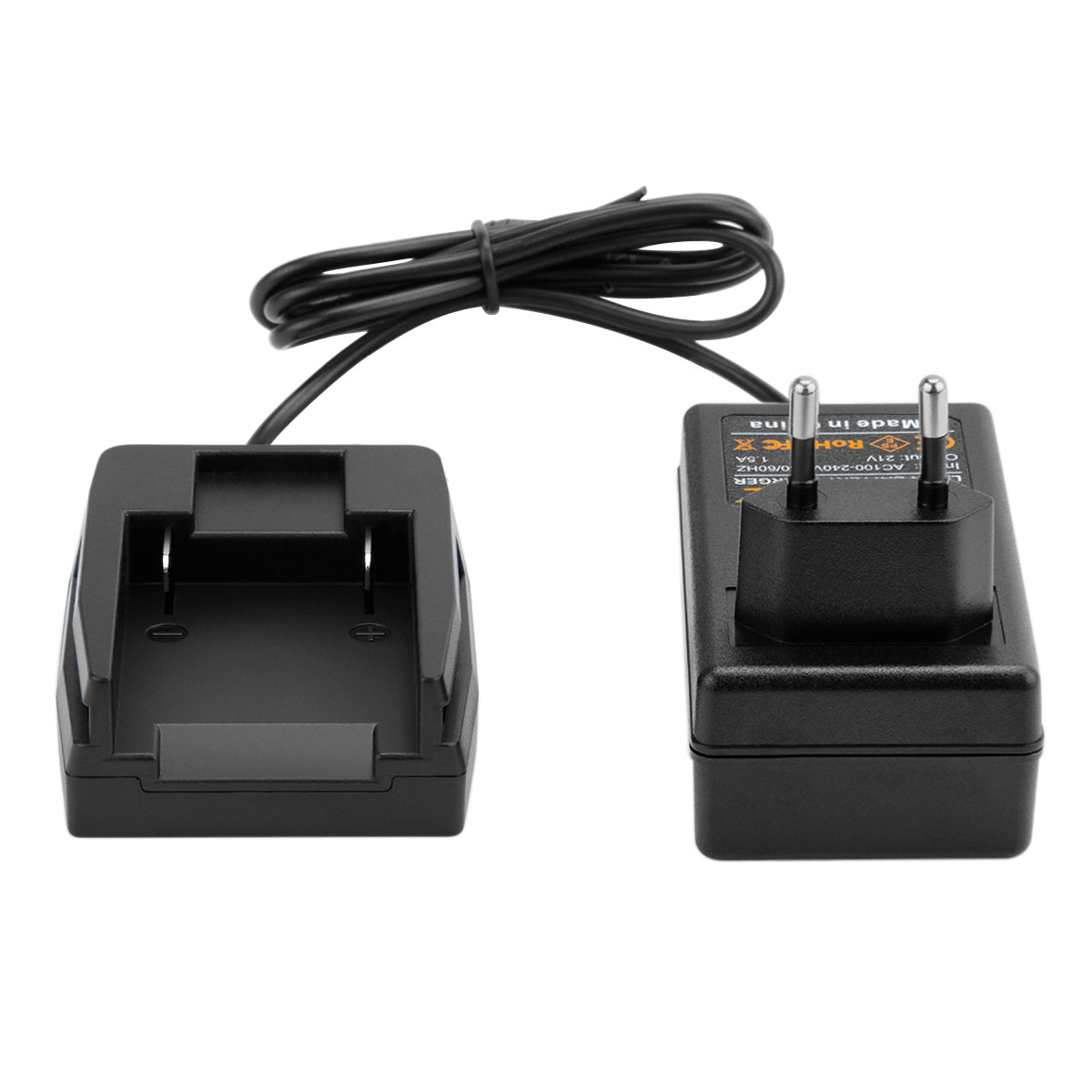 SHENTEC 18V Li-ion Battery Charger For Worx WA3575 WA3525 WA3520 WA3512 WG153 WG154 WG165