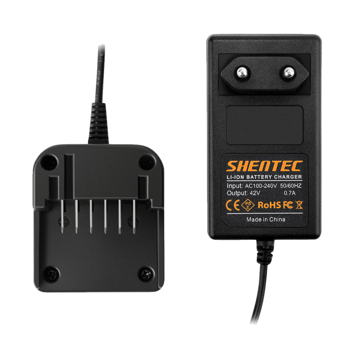 SHENTEC 36V Li-ion Battery Charger For Worx WA3734 WA3536 WG268E WG568E WG168E WG368E WG776E