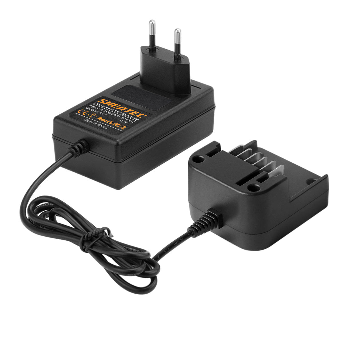 SHENTEC 36V Li-ion Battery Charger For Worx WA3734 WA3536 WG268E WG568E WG168E WG368E WG776E