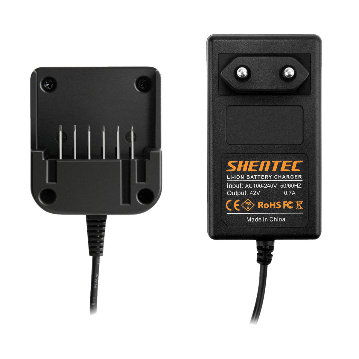 SHENTEC 36V Li-ion Battery Charger For Worx WA3734 WA3536 WG268E WG568E WG168E WG368E WG776E