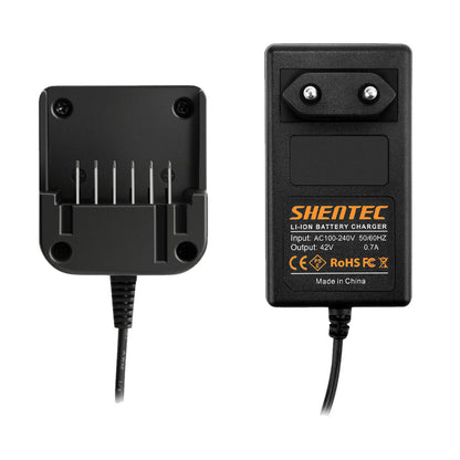 SHENTEC 36V Li-ion Battery Charger For Worx WA3734 WA3536 WG268E WG568E WG168E WG368E WG776E