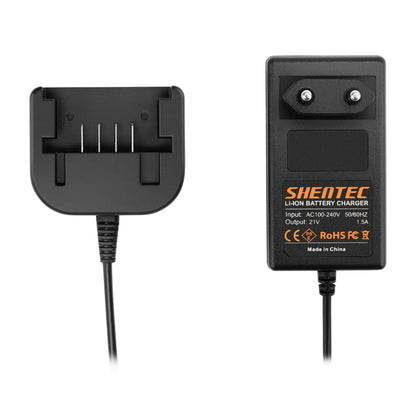 SHENTEC Li-ion Battery Charger For Worx 20V WX678 WG259 WX390.1 WX393.3 WG549E.9 WA3551.1
