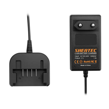 SHENTEC Li-ion Battery Charger For Worx 20V WX678 WG259 WX390.1 WX393.3 WG549E.9 WA3551.1
