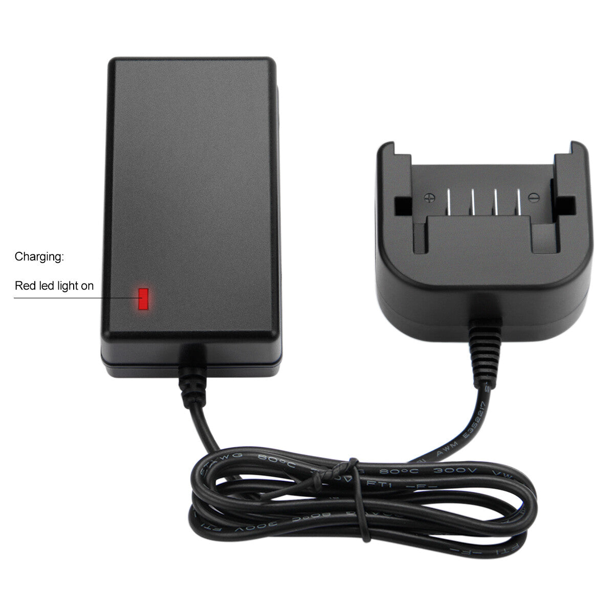 SHENTEC Li-ion Battery Charger For Worx 20V WX678 WG259 WX390.1 WX393.3 WG549E.9 WA3551.1