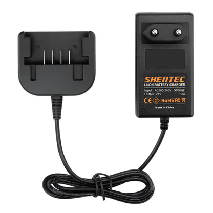 SHENTEC Li-ion Battery Charger For Worx 20V WX678 WG259 WX390.1 WX393.3 WG549E.9 WA3551.1