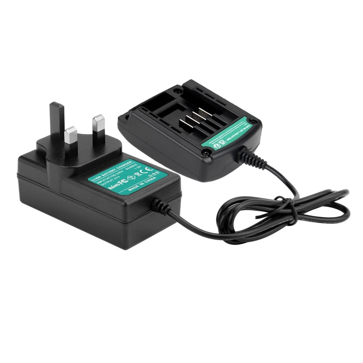 SHENTEC 20V Lithium Charger For Worx WA3551.1 WX678 WG549 WX390.1 WX523
