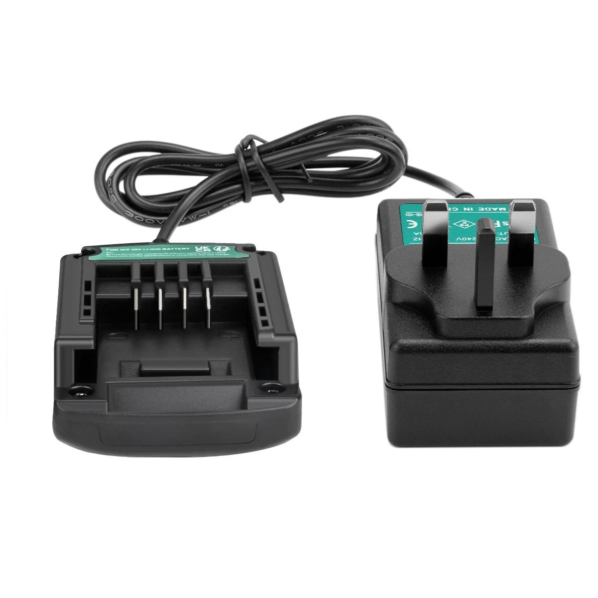 SHENTEC 20V Lithium Charger For Worx WA3551.1 WX678 WG549 WX390.1 WX523