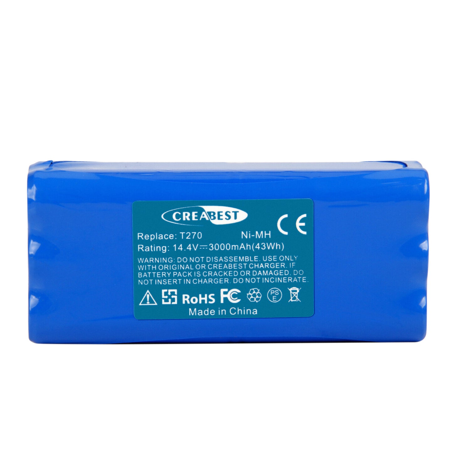 SHENTEC 14.4V 3.0AH Ni-MH Replacement Battery For Dirt Devil M606 M607 M612 M610 M607 0606004/R1-BATTER