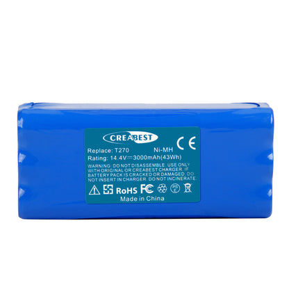 SHENTEC 14.4V 3.0AH Ni-MH Replacement Battery For Dirt Devil M606 M607 M612 M610 M607 0606004/R1-BATTER