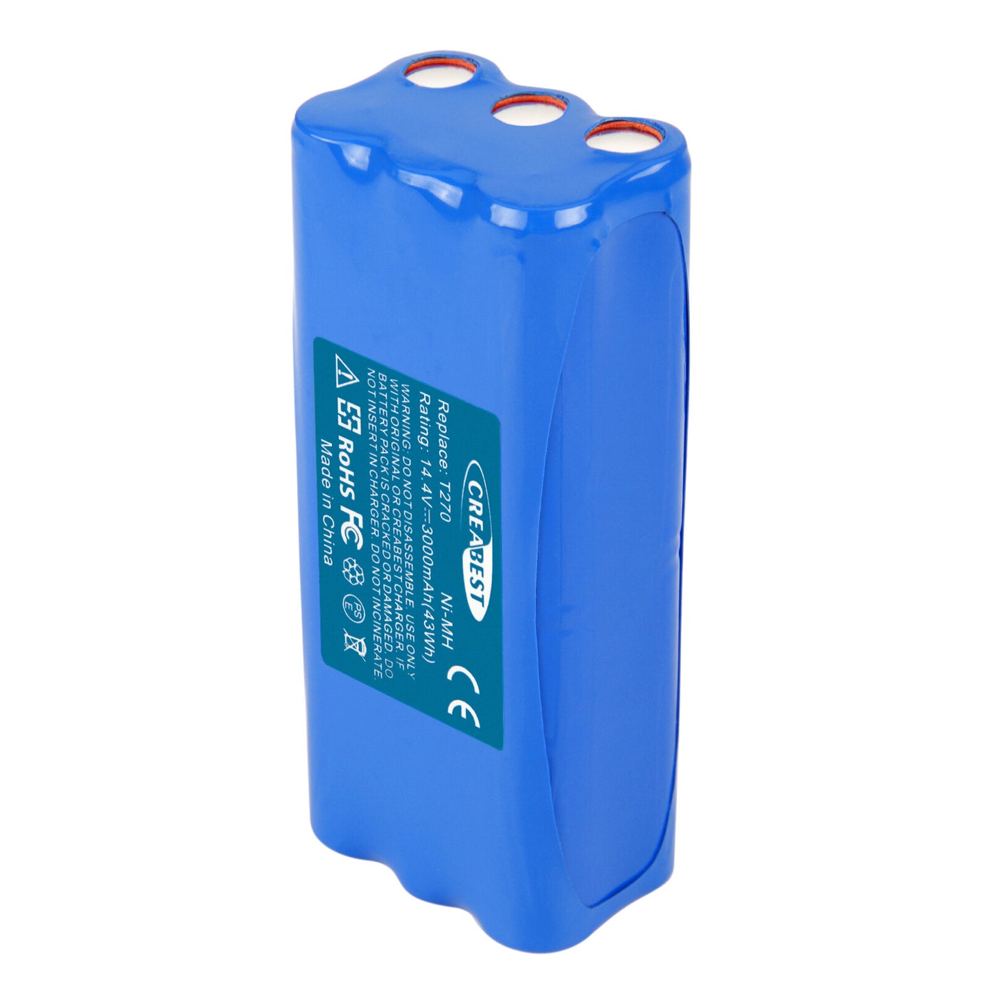 SHENTEC 14.4V 3.0AH Ni-MH Replacement Battery For Dirt Devil M606 M607 M612 M610 M607 0606004/R1-BATTER