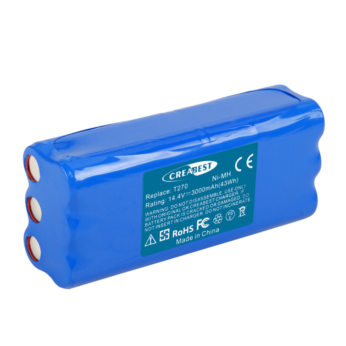 SHENTEC 14.4V 3.0AH Ni-MH Replacement Battery For Dirt Devil M606 M607 M612 M610 M607 0606004/R1-BATTER