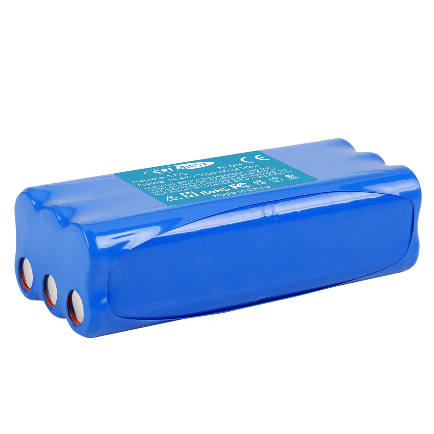 SHENTEC 14.4V 3.0AH Ni-MH Replacement Battery For Dirt Devil M606 M607 M612 M610 M607 0606004/R1-BATTER