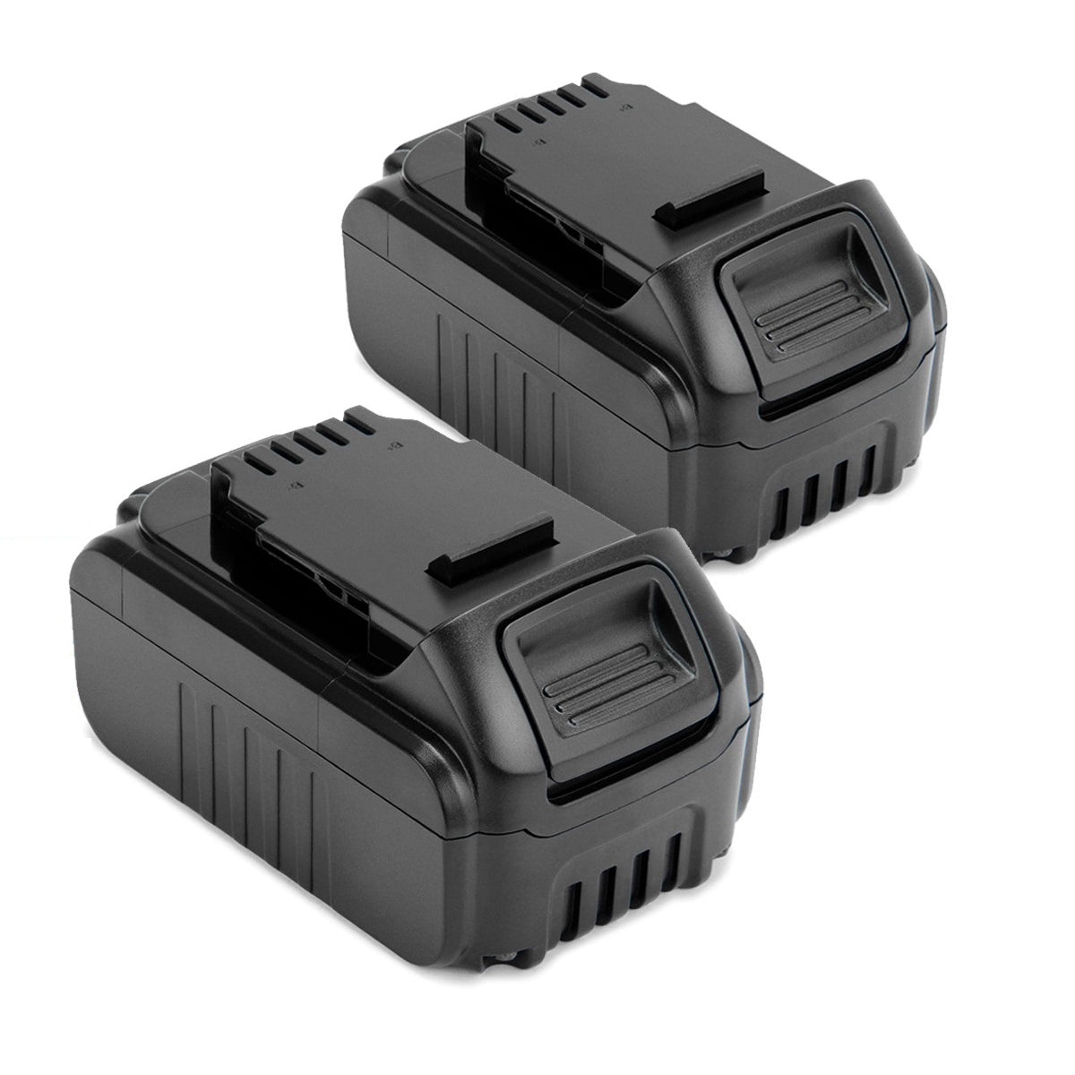 SHENTEC 2 Packs 14.4V 5AH Li-ion Battery For DeWalt DCB142 DCB141 DCB140 DCD720 DCD735 DCD730