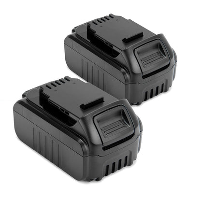 SHENTEC 2 Packs 14.4V 5AH Li-ion Battery For DeWalt DCB142 DCB141 DCB140 DCD720 DCD735 DCD730