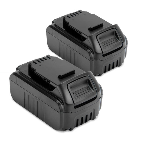 SHENTEC 2 Packs 14.4V 5AH Li-ion Battery For DeWalt DCB142 DCB141 DCB140 DCD720 DCD735 DCD730