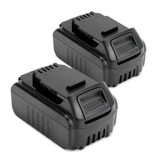 SHENTEC 2 Packs 14.4V 5AH Li-ion Battery For DeWalt DCB142 DCB141 DCB140 DCD720 DCD735 DCD730