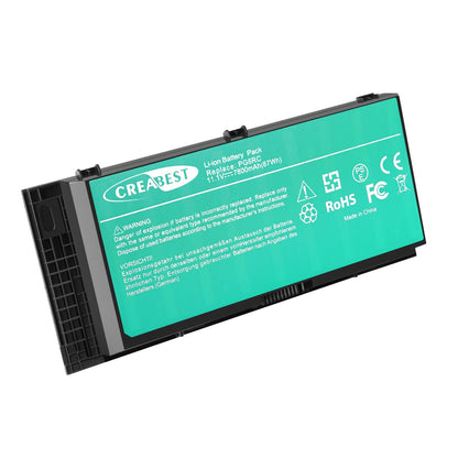 7.8Ah X57F1 86Wh Battery For Dell Precision M4600 M4700 M6600 M4800 451-11744 FV993