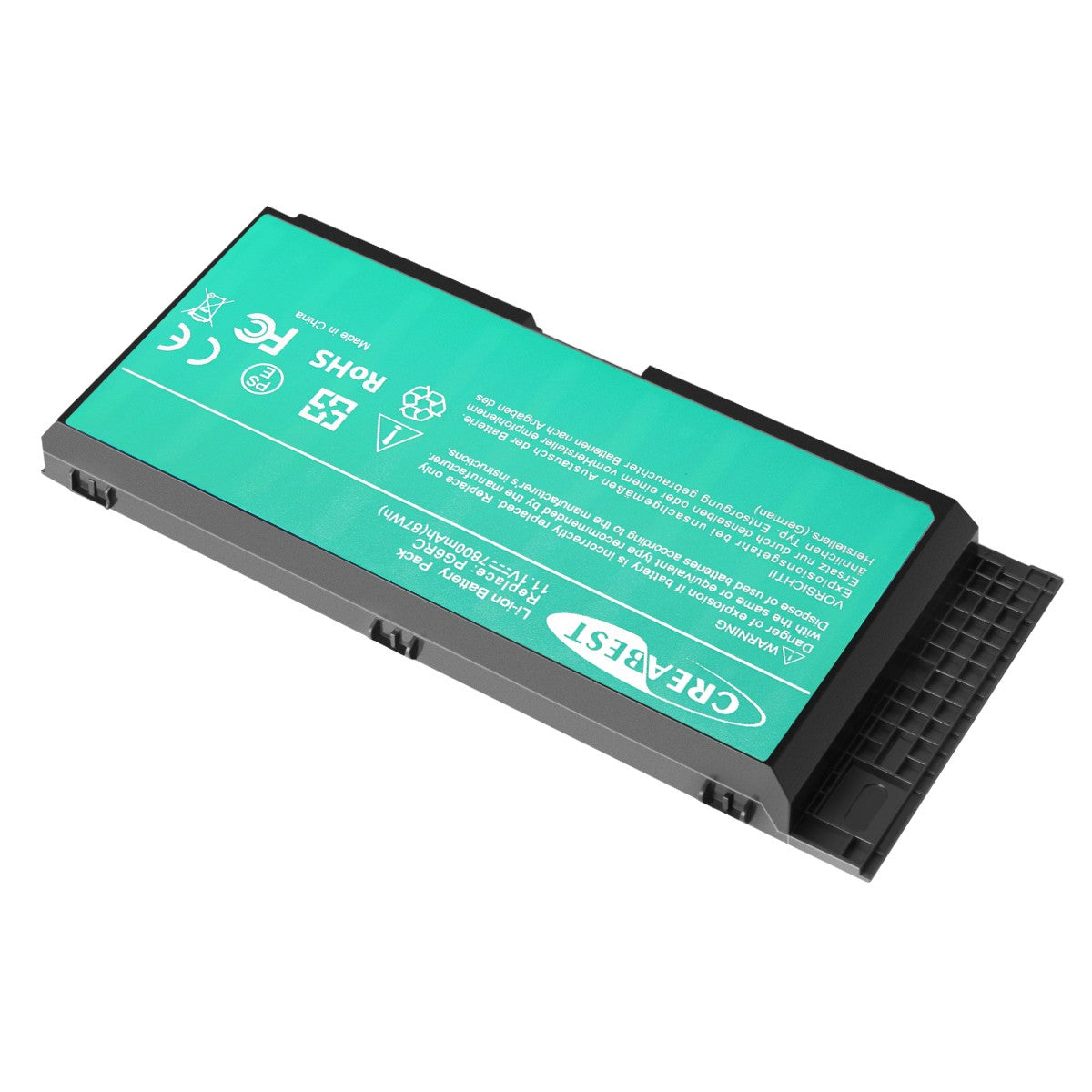 7.8Ah X57F1 86Wh Battery For Dell Precision M4600 M4700 M6600 M4800 451-11744 FV993