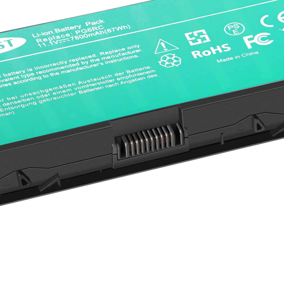 7.8Ah X57F1 86Wh Battery For Dell Precision M4600 M4700 M6600 M4800 451-11744 FV993