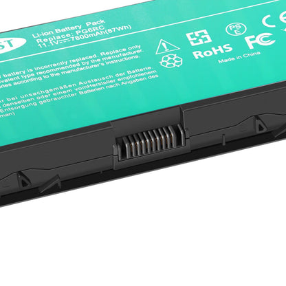 7.8Ah X57F1 86Wh Battery For Dell Precision M4600 M4700 M6600 M4800 451-11744 FV993