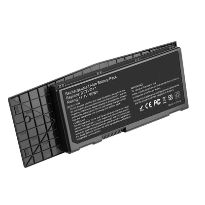 11.1V C0C5M CN-07XC9N BTYVOY1 7XC9N Battery For Dell Alienware M17x R3 M17x R4