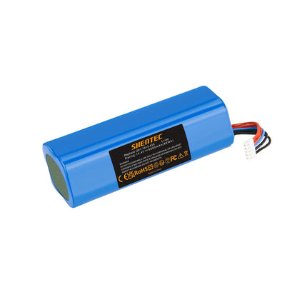 SHENTEC 6Ah Li-ion Battery for Ecovacs 201-1913-4200 S10-Li-144-5200 DBX11-11/21