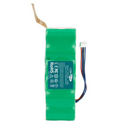 SHENTEC 3500mAh 12V Ni-MH Battery For DD3G DD4G 10001568 ZJ1517-HFR Sweeper DD35 DG710