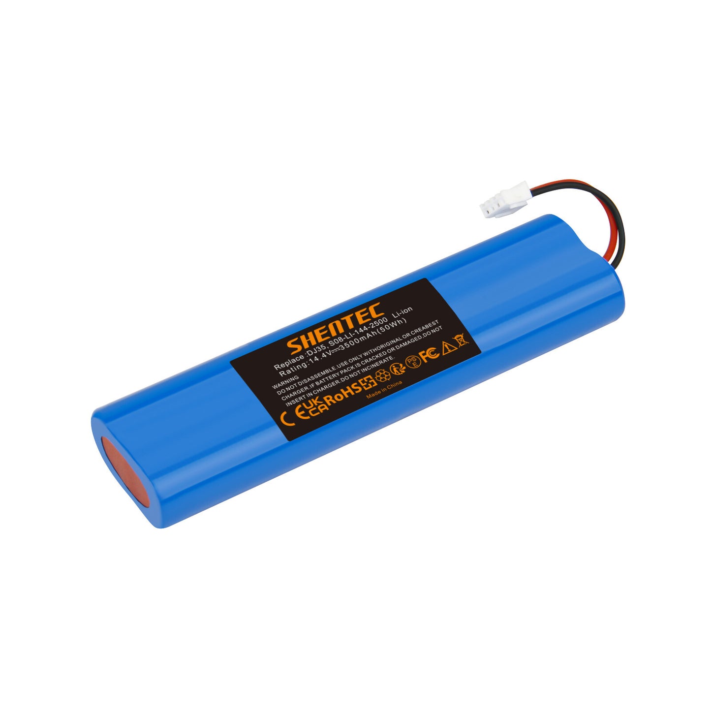 SHENTEC 3500mAh 14.4V Li-ion Battery for Ecovacs Deebot DJ35 DJ36 DK35 DK36 DK520 DN520