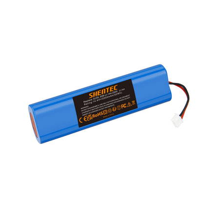 SHENTEC 3500mAh 14.4V Li-ion Battery for Ecovacs Deebot DJ35 DJ36 DK35 DK36 DK520 DN520