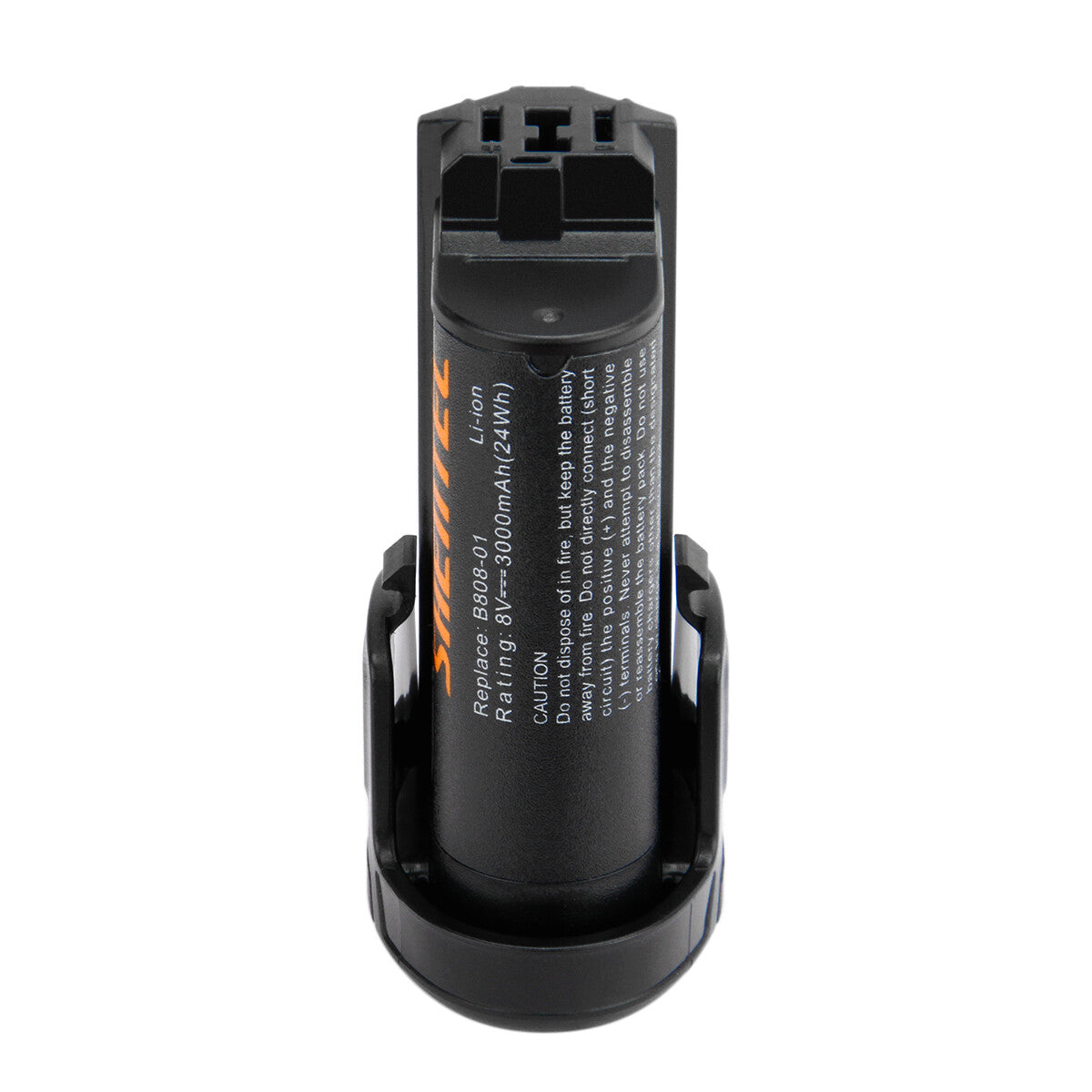 SHENTEC 3000mAh 8V Li-ion Battery For Dremel 8100 Cordless Multi-Tool B808-01
