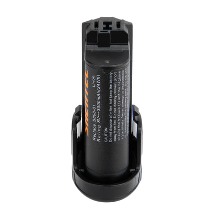 SHENTEC 3000mAh 8V Li-ion Battery For Dremel 8100 Cordless Multi-Tool B808-01