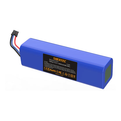 SHENTEC 6.0Ah 14.4V Replacement Battery for Dreame XIAOMI D10, D10 Plus, D10s, D9 Max,L10 Pro