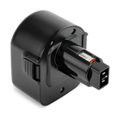 SHENTEC 2 Pack 4000mAh 12V Ni-MH Battery For Dewalt DE9074 DW9071 DE9501 DE9075 DC981 DW9072