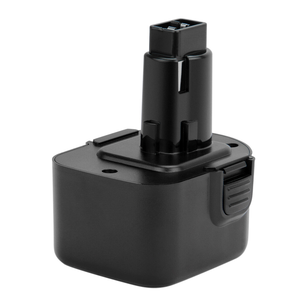 SHENTEC 2 Pack 4000mAh 12V Ni-MH Battery For Dewalt DE9074 DW9071 DE9501 DE9075 DC981 DW9072