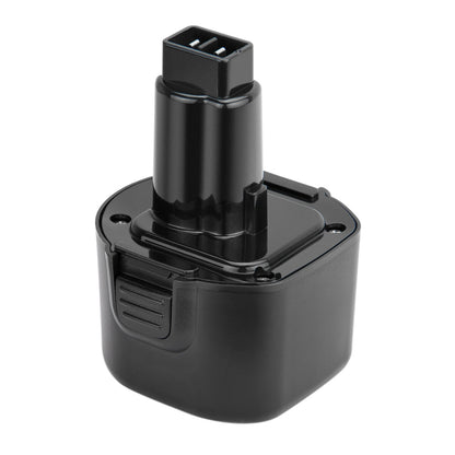 SHENTEC 9.6V 4AH Ni-MH Battery For Dewalt DE9061 DW9062 DW9061 EZWA37 DC010 DC011 DW050