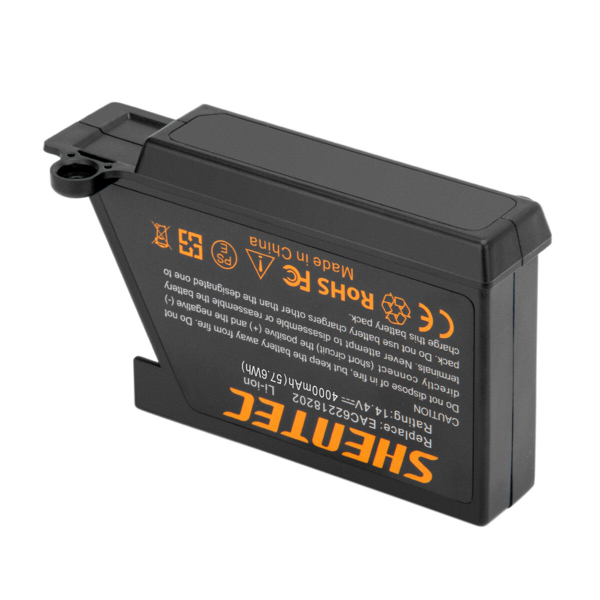 SHENTEC 2X 14.4V 4.0Ah Li-ion Battery for LG EAC60766104 EAC60766105 EAC60766101 VR1012W