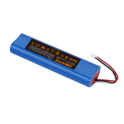 SHENTEC 3.5Ah 14,4V Li-ion Replacement Battery For Ecovacs Deebot Ozmo 900 901 905 920 S01-LI-148-2600