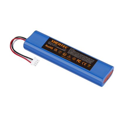 SHENTEC 3.5Ah 14,4V Li-ion Replacement Battery For Ecovacs Deebot Ozmo 900 901 905 920 S01-LI-148-2600