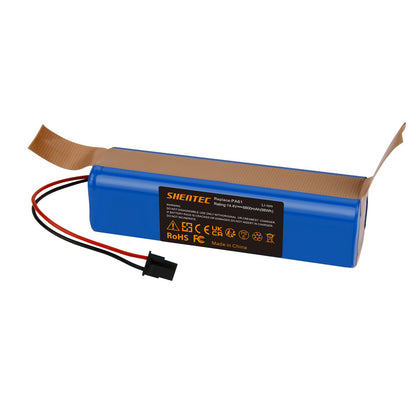 SHENTEC 14.4V 6.8Ah Replacement Battery for Eufy RoboVac X8 T226X,X8 Pro,X8Hybrid, Ersetzen PA61