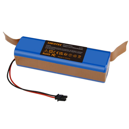 SHENTEC 14.4V 6.8Ah Replacement Battery for Eufy RoboVac X8 T226X,X8 Pro,X8Hybrid, Ersetzen PA61
